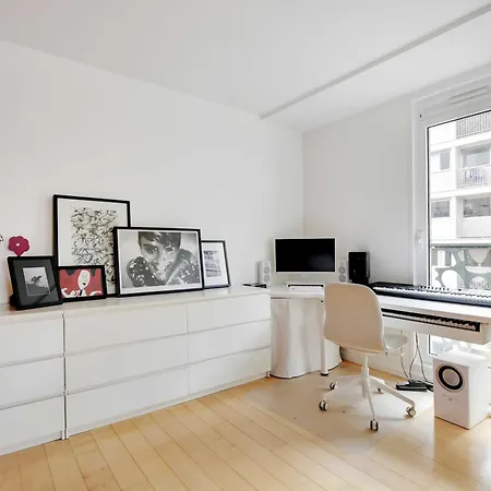 Charming Bright Apt - 3br-6p- Canal Saint-martin