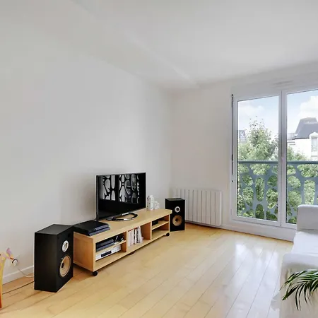 Charming Bright Apt - 3br-6p- Canal Saint-martin Daire *