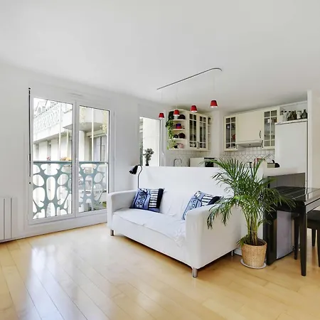 Charming Bright Apt - 3br-6p- Canal Saint-martin Daire Paris