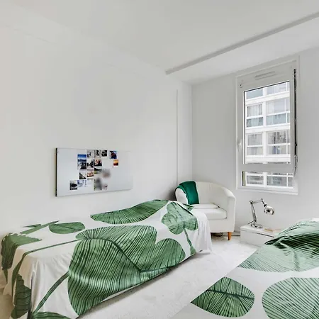 Charming Bright Apt - 3br-6p- Canal Saint-martin Daire *