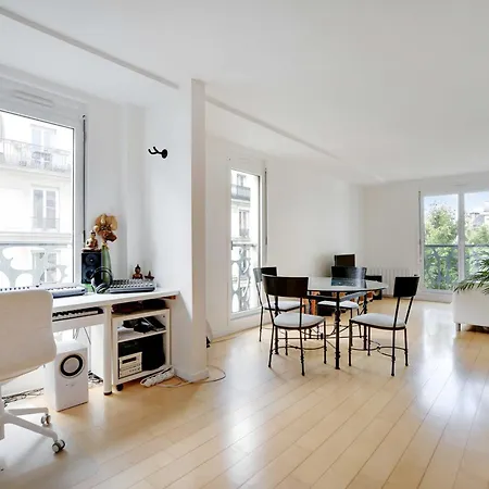 Charming Bright Apt - 3br-6p- Canal Saint-martin * Paris